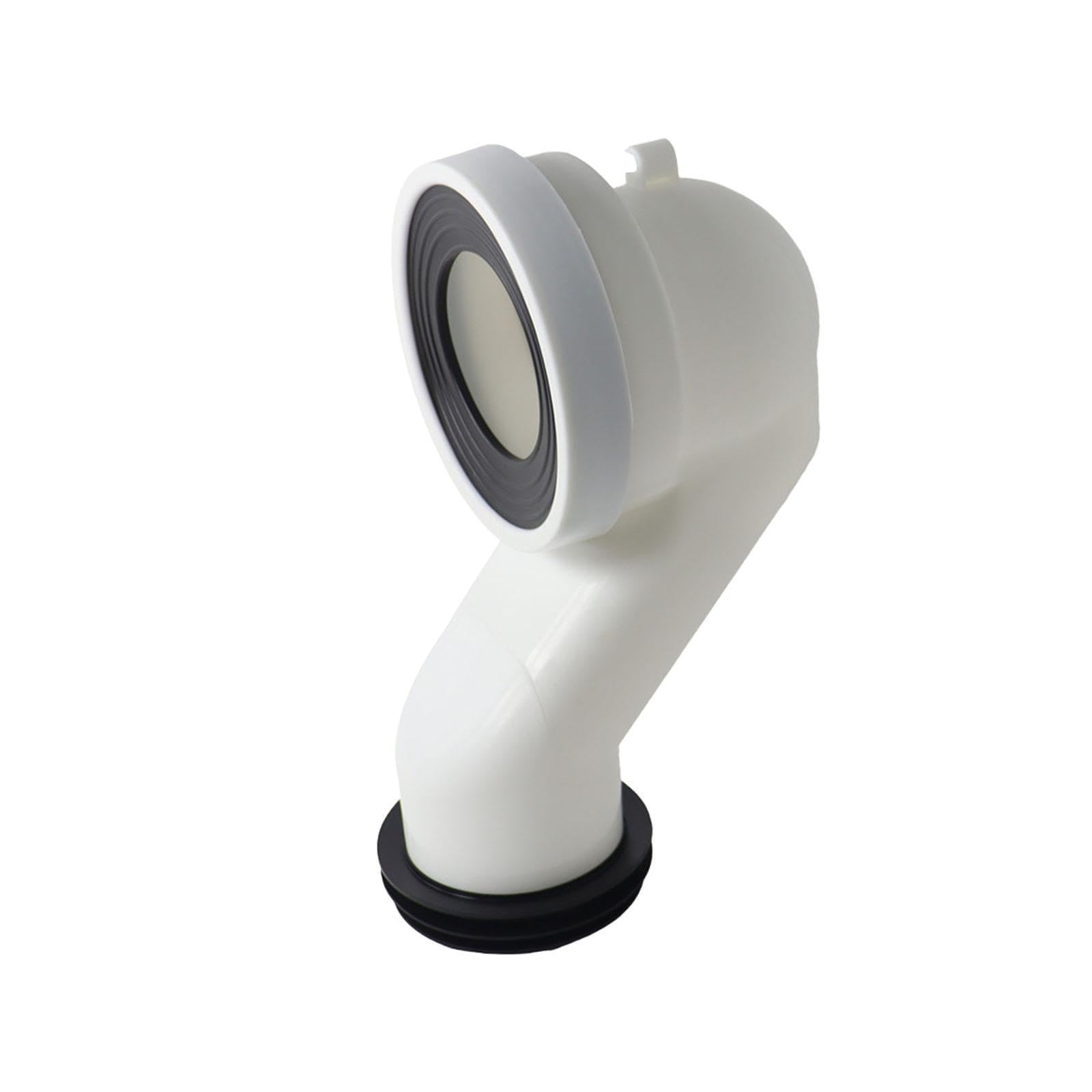 QIXCXAZ Efficient Toilet Connection System Seamless Drainage Solutions Enhancing Bathroom Experience Bathroom Fresh. Toilet Sewer Connecting Pipe