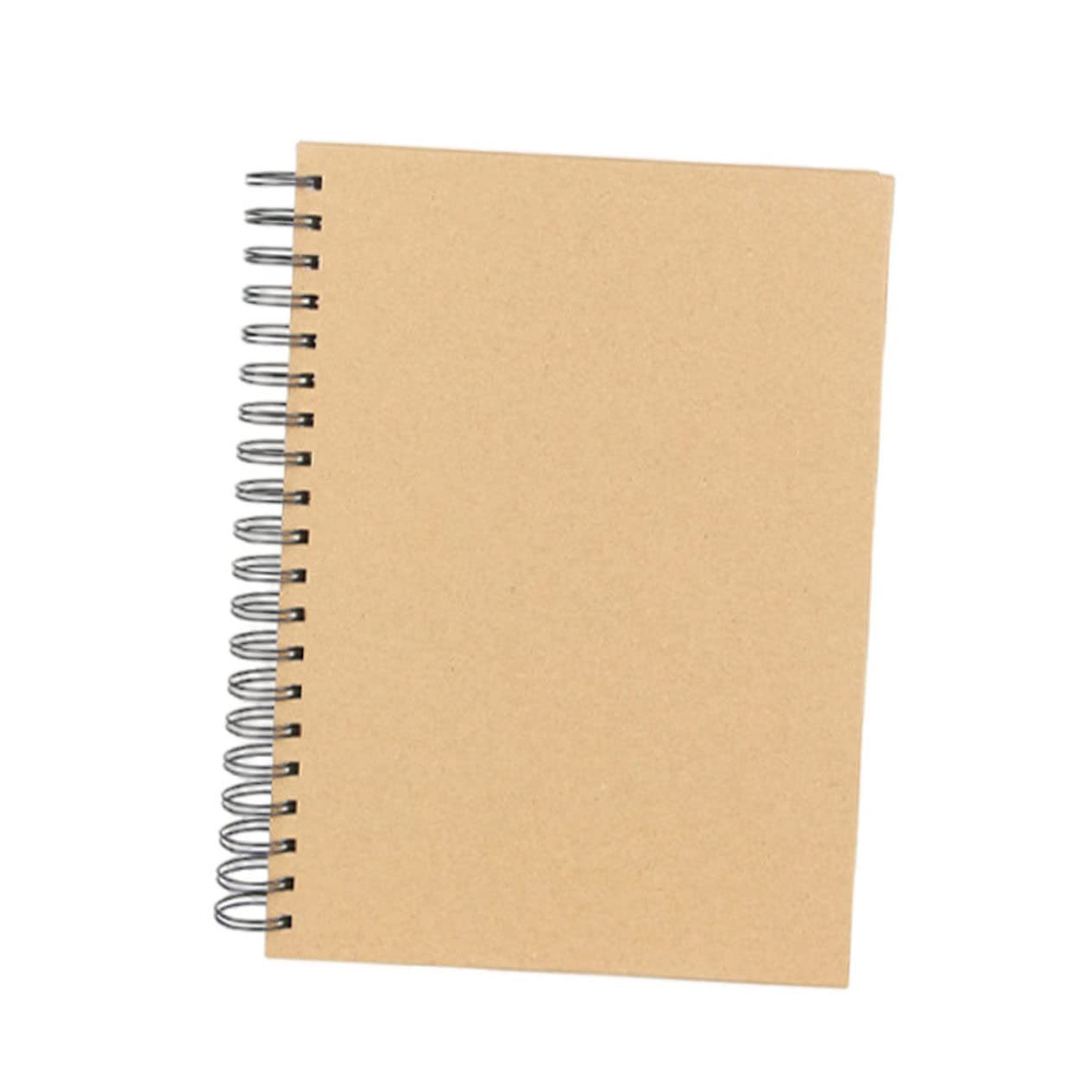 PLAFOPE Amateur Skizzenbuch mit 60 Blatt Dickem Papier Blanko Zeichenblock für Schüler Flach Liegendes Malbuch zum Zeichnen und Skizzieren