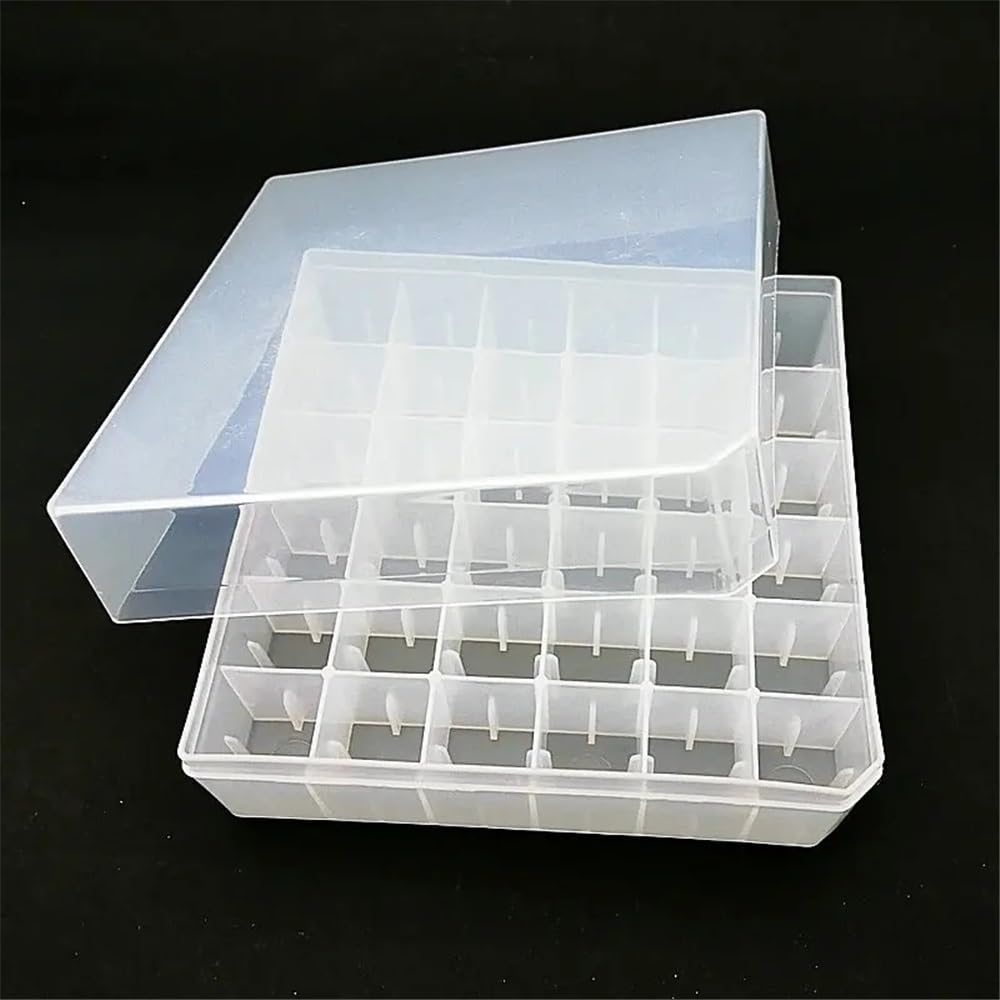 2 pezzi 4 pezzi 5 ml 36 fori scatola for provette in plastica da laboratorio criogenica supporto for provette for esperimenti(4pcs)