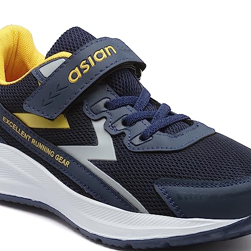 Image of ASIAN Boy's VAYU-09 Sport Running & Walking Shoes with Lightweight mesh Upper Eva Sole Casual Lace-Up Shoes for Kid's & Boy's