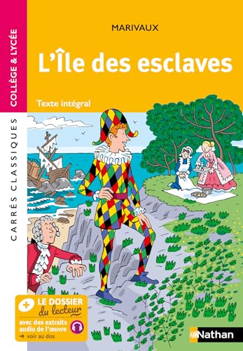 L'île des esclaves - EPUB (Carrés Classiques Lycée)