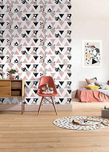 Komar Disney Photo Wallpaper 101 Dalmatians - Size 200 x 280 cm - Children's Room/Baby Room Decoration Wallpaper