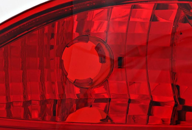 For Honda Accord Sedan Tail Lights Lamps Set 2006 2007 Driver and Passenger Side