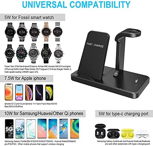 Fossil Gen 6 Charger Multiple Charger 