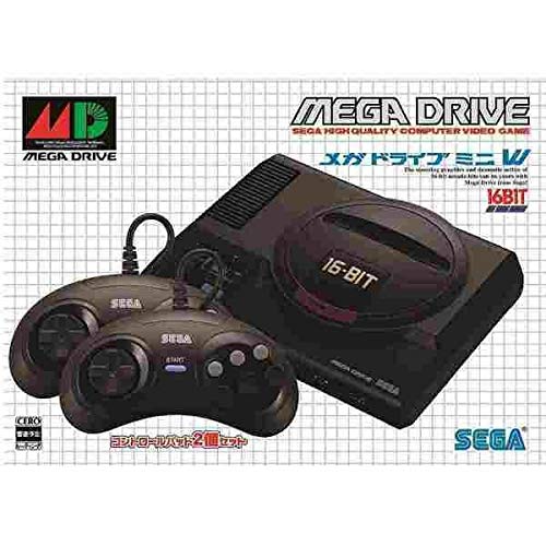 SEGA Mega Drive Mini W(Controller 2 Set) 16Bit Japannese Ver
