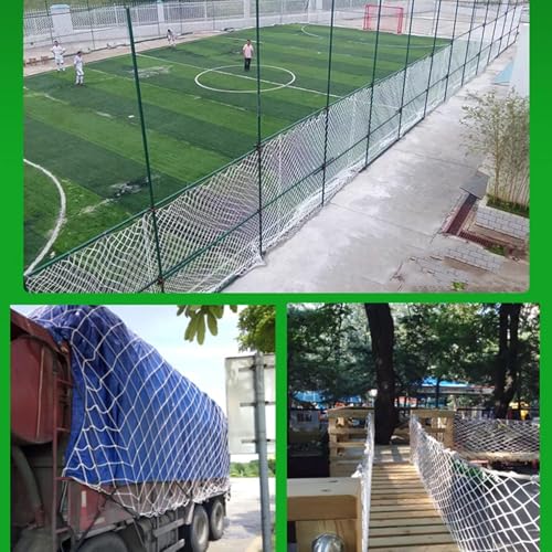 Haustier-Sicherheitsnetz – Anti-Alling-Isolationsnetz für Balkon, Treppe & Garten Dekoration, 5 cm Maschen