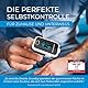 GRUNDIG Pulsoximeter Sauerstoffsättigung Oximeter TESTSIEGER - Hochpräzises Fingeroximeter Messgerät zur genauen Messung der Sauerstoff Sättigung im Blut - Finger Messgerät Pulsmesser (weiß)
