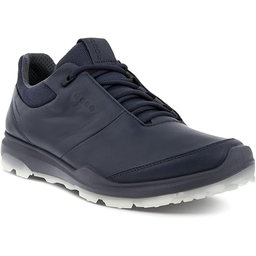 ECCO Biom Hybrid 3 Blue Womens Golf Shoes