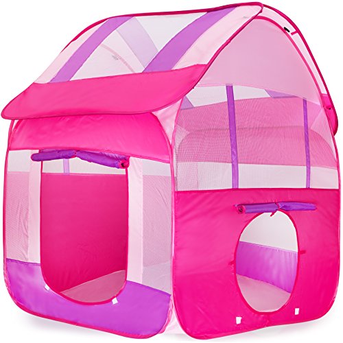 Kiddey Kids Play Tent, Great Playhouse Tent for Indoor/Outdoor, Pops Up No Assembly