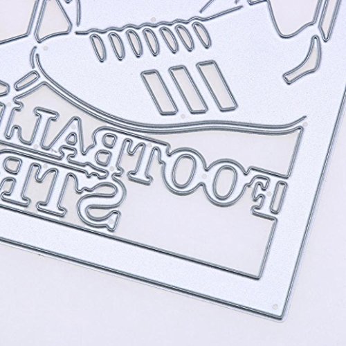 Lavany Dies Metal Cutting Stencils,Metal Cutting Die Stencils DIY Scrapbooking Album Paper Card (C)