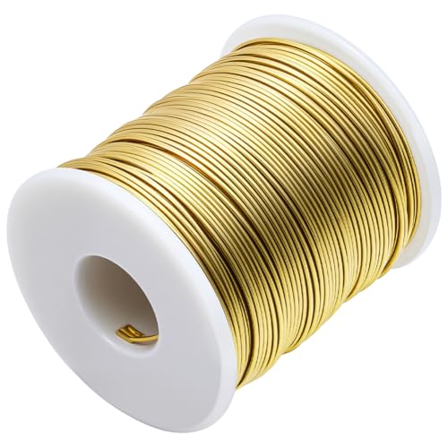 Fil de cuivre rond 18 gauge DIY pour vos ateliers de bijoux artisanaux à la maison