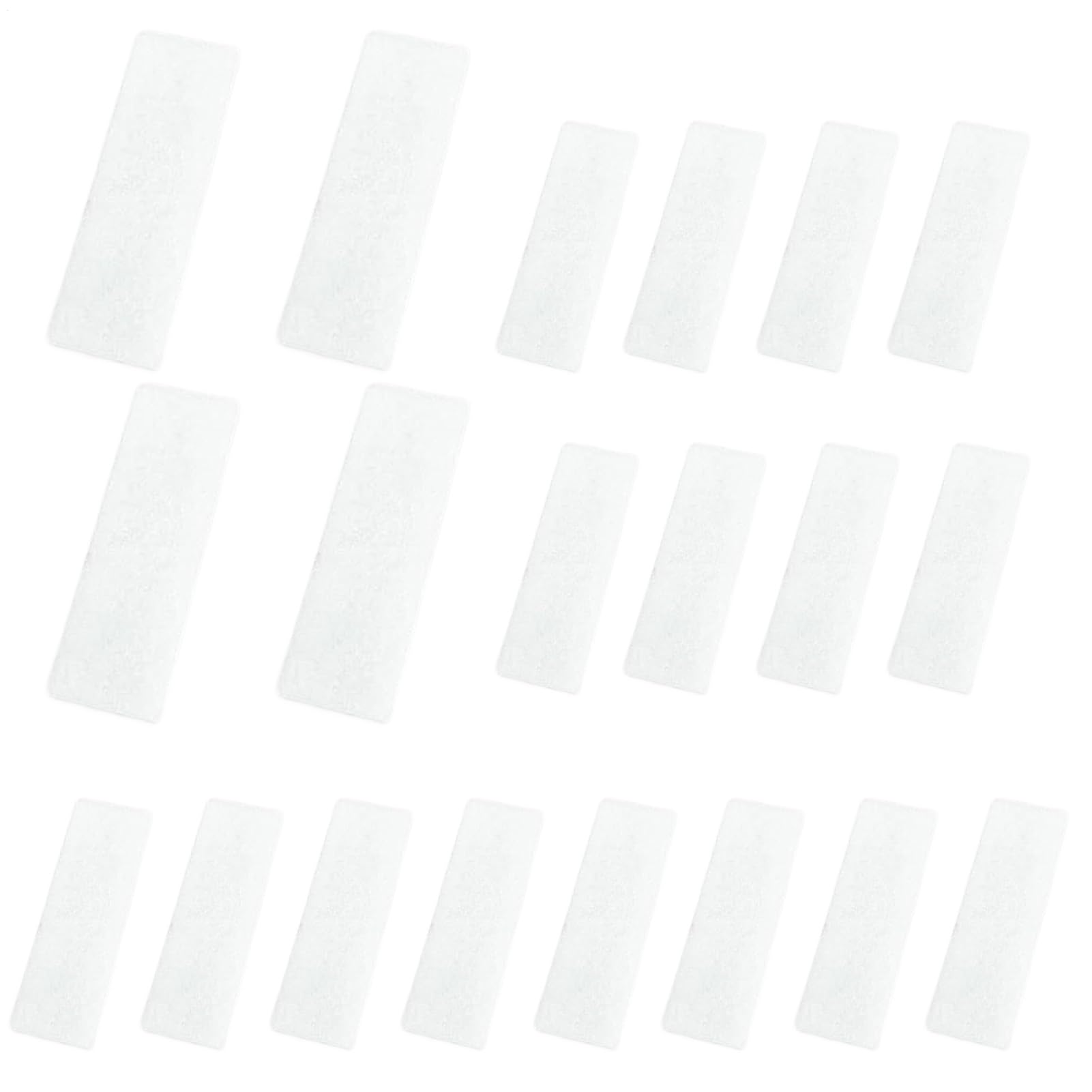Quorvex Filtros Para Freidora De Aire Para Cesta, Recambio Filtros de Aire Eliminación de Olores, 20 Fundas Cubetas para Hornear Grill Vapor