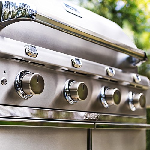 Saber Grills R67Sc0917 Elite Grill, Stainless Steel #TOP2