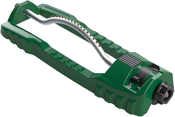 Orbit Max 3900-sq ft Oscillating Sled Lawn Sprinkler in the Lawn Sprinklers department at