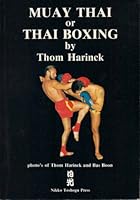 Muay Thai or Thai Boxing 9072594010 Book Cover
