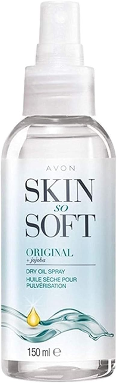 Avon 1 x SKIN SO SOFT ORIGINAL DRY OIL BODY SPRAY NEW "SSS", 150 ml