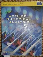 Applied Numerical Analysis 8178085674 Book Cover