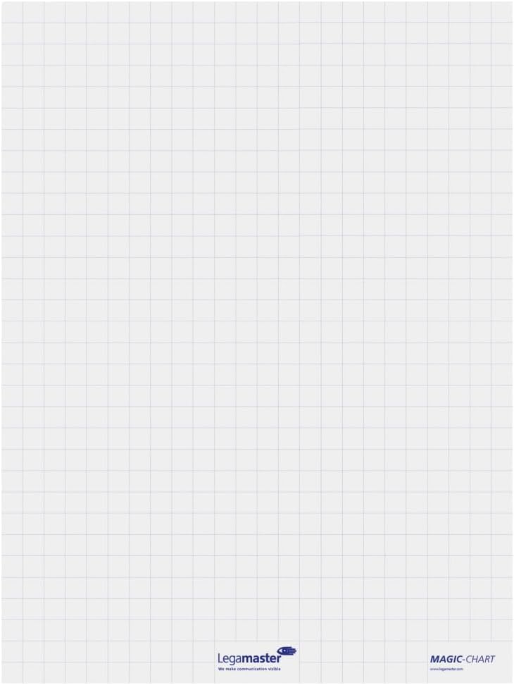 Legamaster Magic-Chart Static Flipchart Foil - self-adhesive - 25 Sheets
