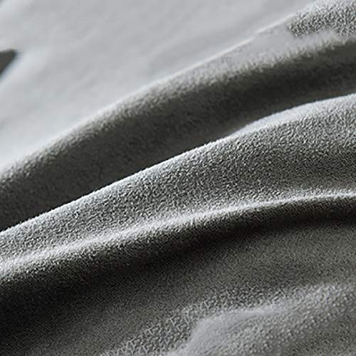 Coussin bain de soleil gris 175x50cm épais rembourré et antidérapant Ruby Lil - 3
