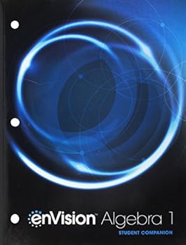 Envision Aga Student Companion Algebra 1 Grade 8/9 Copyright 2018