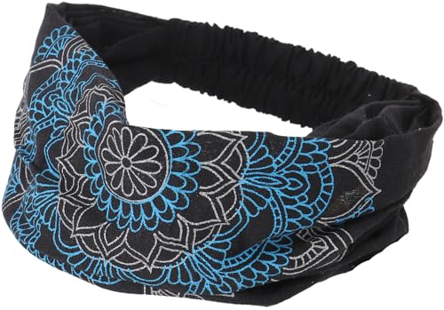 Diadema para el pelo, diadema, bandana, mandala, sombreros y diademas para el verano