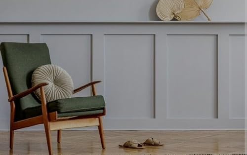 Shaker Style Wall Panelling kit, MDF precut to Create Feature Wall. Includes Capping and Adhesive. Same Day Dispatch if Ordered Before 2pm