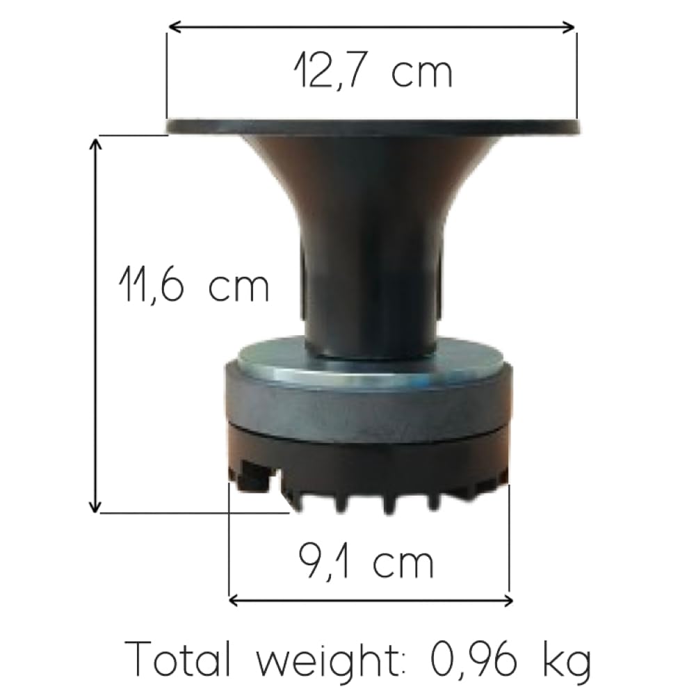 KIT SET PER SP AUDIO SP DRIVER 39, 1 driver a compressione con tromba da 12,7 cm di diametro, da 80 watt rms 160 watt max, 8 ohm, 105 db spl, bobina da 1,35", 1 pezzo + condensatore omaggio