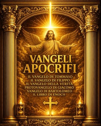 Vangeli Apocrifi : L’Edizione Integrale dei Testi Ritrovati del Cristianesimo delle Origini Una Raccolta Completa del Vangelo di Tommaso, Filippo, ... Segreti dell’Antica Tradizione Cristiana