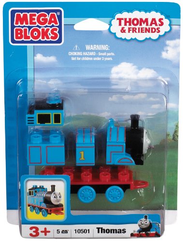 Mega Bloks Thomas   Personaje para Construir (Thomas y Sus Amigos)