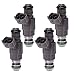 Fuel Injector For Nissan Altima Sentra 2.5L 2002-2006 4-Hole Nozzle (Pack of 4)