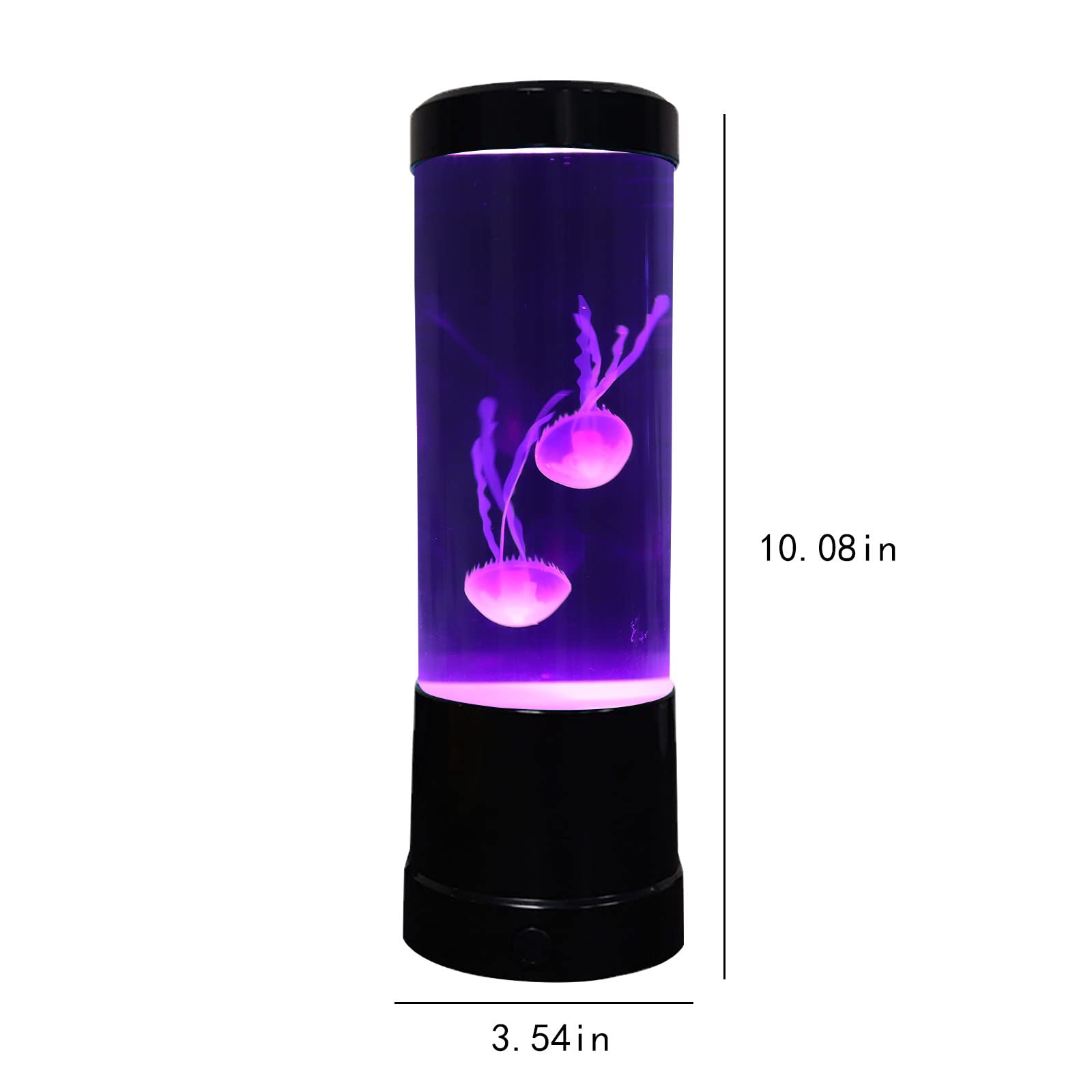 Jellyfish Lamp, Lava Lamp Aquarium Jellyfish 7 Color Changing, Jellyfish Mood Lamp Jellyfish Lamp For Home Office Christmas Gift