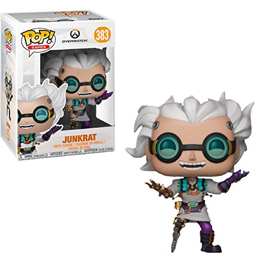 Funko Pop! Games #383 Overwatch Junkrat Dr. Junkenstein (Box Lunch Exclusive)