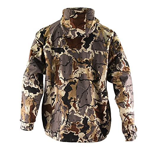 Rivers West Men's Pioneer Waterproof Breathable Stretchable Soft Fleece Hunting Jacket4