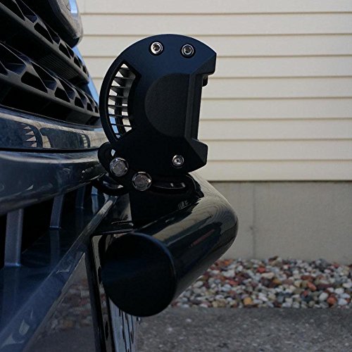 Willpower 20 Inch 126W Spot Flood Led Work Light Bar With License Plate Mounting Bracket Wiring Harness Kit For Jeep Truck Car Atv Suv 4X4 Truck Boat Driving Lamp #TOP6