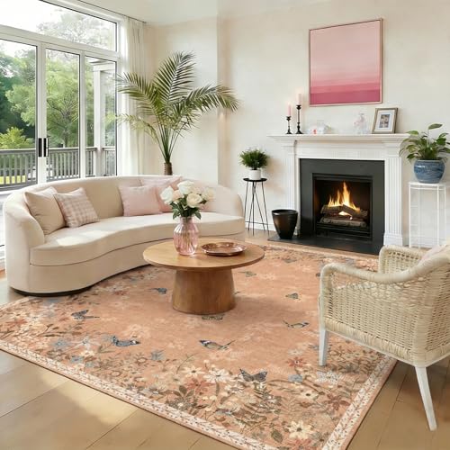 KUEAO Area Rugs 8x10 Rugs for Living Room, Machine...