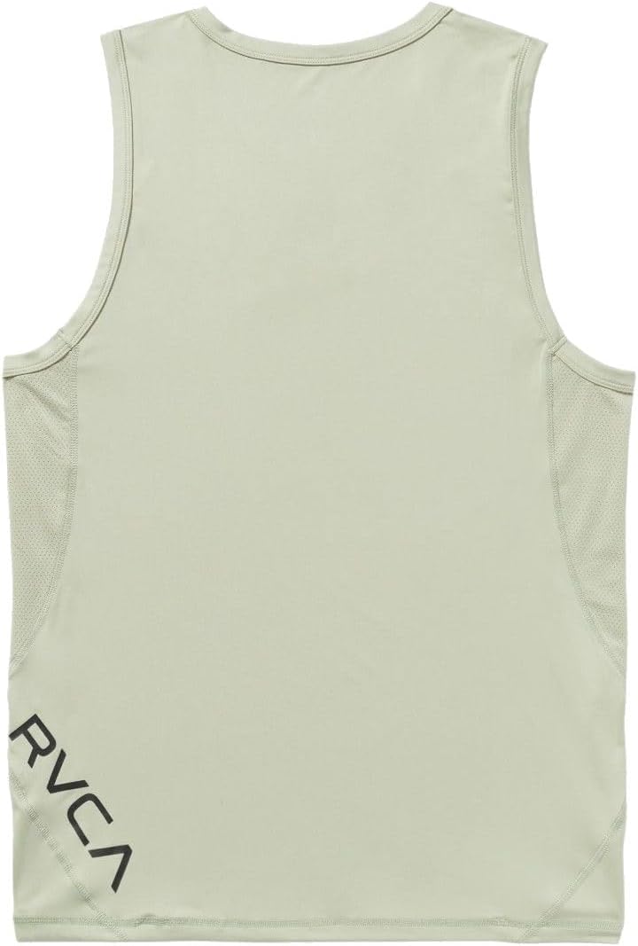 RVCA Men's Sport Vent 4-Way Stretch Athletic Tank