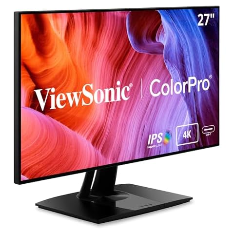 ViewSonic VP2768a-4K 27-inch Professional Monitor thumbnail