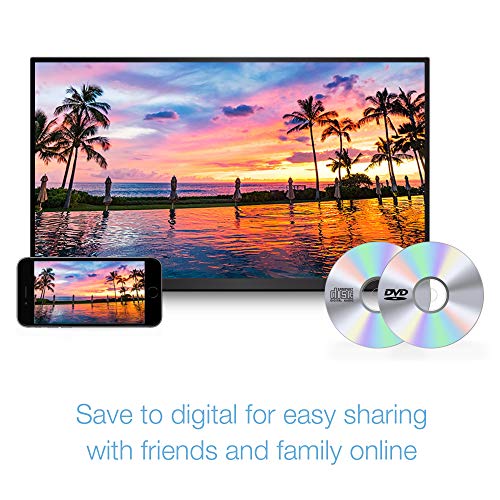 Roxio Easy VHS to DVD for Mac | VHS, Hi8, V8 Video to DVD or Digital Converter [Mac Disc] - Thumbnail 5