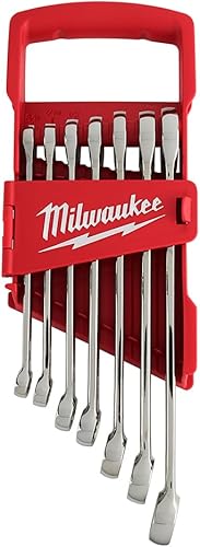 Milwaukee MHT48229407 Imperial MAX BITETM - Juego de llaves combinadas, 7 piezas