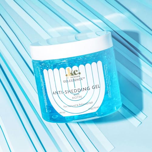 KeraCare Gel Essence Anti‑Shedding Gel- Reduces Hair Breakage & Shedding 16oz, multicoloured, 455 g (Pack of 1) - Image 3