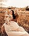 Ready to ship! Maternity dress for photoshoot, Boho Maternity gown baby shower, Photo shoot dress, Flutter Photoshoot dress, Handmade in Europe