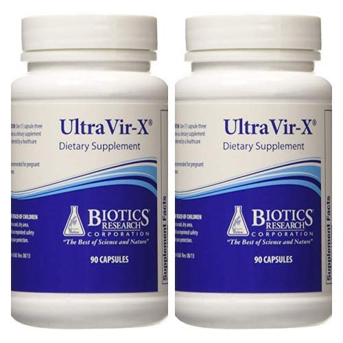 Biotics Research - UltraVir-X 90cap - Immune Booster - 2 Pack