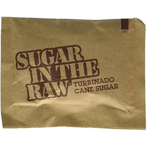 Sugar in the Raw/Raw Sugar Natural Cane Turbinado from Hawaii/Box of 250 packets Cover