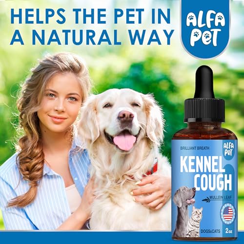 Kennel Cough Treatment for Cats • Dog Cough Treatment Liquid • Dog Cough Suppressant • Kennel Cough • Cough Suppressant for Dogs, Cats • Dog Cough • Dog Coughing Treatment • 2 Oz - Thumbnail 7