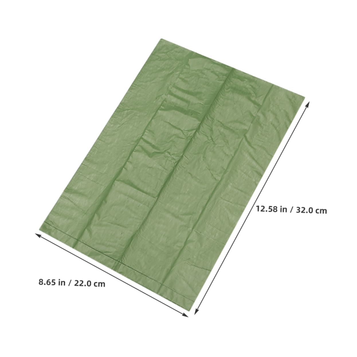 OUNONA 20Rolls Heavy Duty Bags Thick Plastic Garbage Disposal Bags for Vehicles Outdoor Use Per Tear Resistant for Pet Waste Cleanup