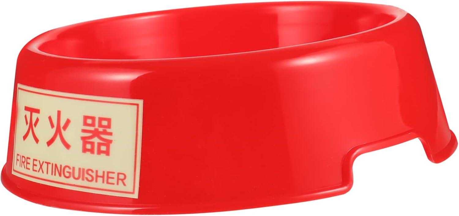 5pcs Bracket for Extinguishers Stand for Cars Trucks Rvs Easy to Use Nighttime Visibility Base Smooth Polished Design for Handling