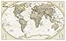National Geographic - World Explorer Executive Map Laminated Poster by National Geographic 32 x 20in