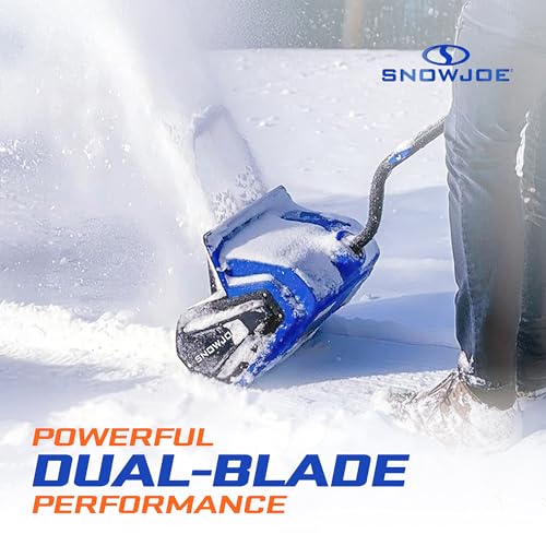 image for Snow Joe 24V Cordless Electric Snow Shovel Kit w/ Cover & Scraper, 13