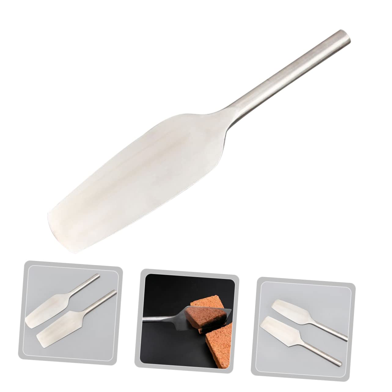 Frattazzo in Acciaio Inox per Muratura, Finitura Angoli e Pavimenti