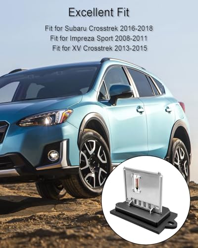 Image of HVAC Blower Motor Resistor Fit for Subaru Crosstrek 2016-2018 Forester 2008-2018 Impreza 2007-2017 R XV Sport WRX Replace 72226FG001 72226FJ000 T1013684C 984-509